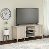 60 Inch Contemporary White TV Stand - Salinas