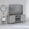 60 Inch Cape Cod Gray TV Stand - Salinas