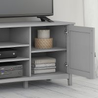 60 Inch Cape Cod Gray TV Stand - Salinas-2