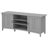 60 Inch Cape Cod Gray TV Stand - Salinas-4
