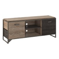 60 Inch Rustic Gray TV Stand - Refinery-2