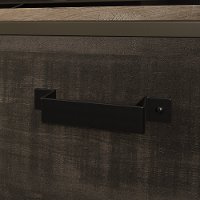 60 Inch Rustic Gray TV Stand - Refinery-3