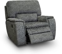 Indigo Glider Recliner - Casey