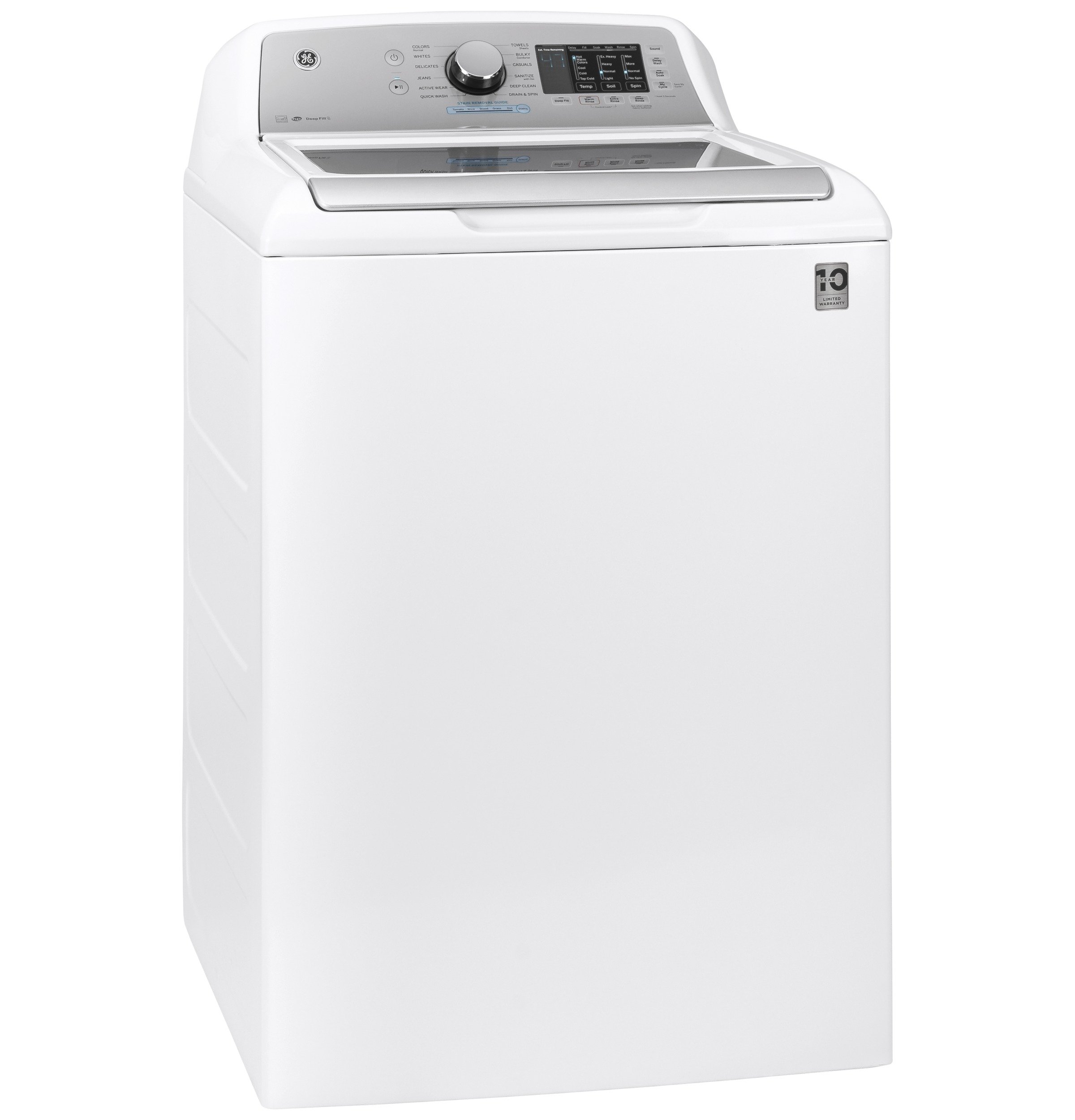 GTW720BSNWS GE Top Load Washer with Tide PODS Dispense - 4.8 cu. ft. White-7