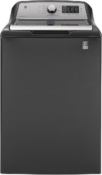 GTW720BPNDG GE Top Load Washer with Tide PODS Dispense - 4.8 cu. ft. Diamond Gray