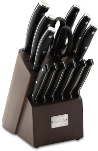 Emeril Lagasse 14 Piece Knife Set in Walnut Block