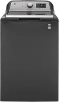 GTW725BPNDG GE Top Load Washer with Tide PODS Dispense - 4.6 cu. ft. Diamond Gray