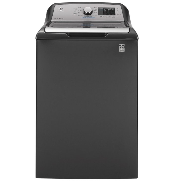 GTW725BPNDG GE Top Load Washer with Tide PODS Dispense - 4.6 cu. ft. Diamond Gray