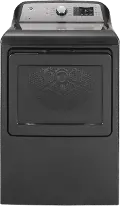 GTD72EBPNDG GE Electric Dryer with HE Sensor Dry - 7.4 cu. ft.