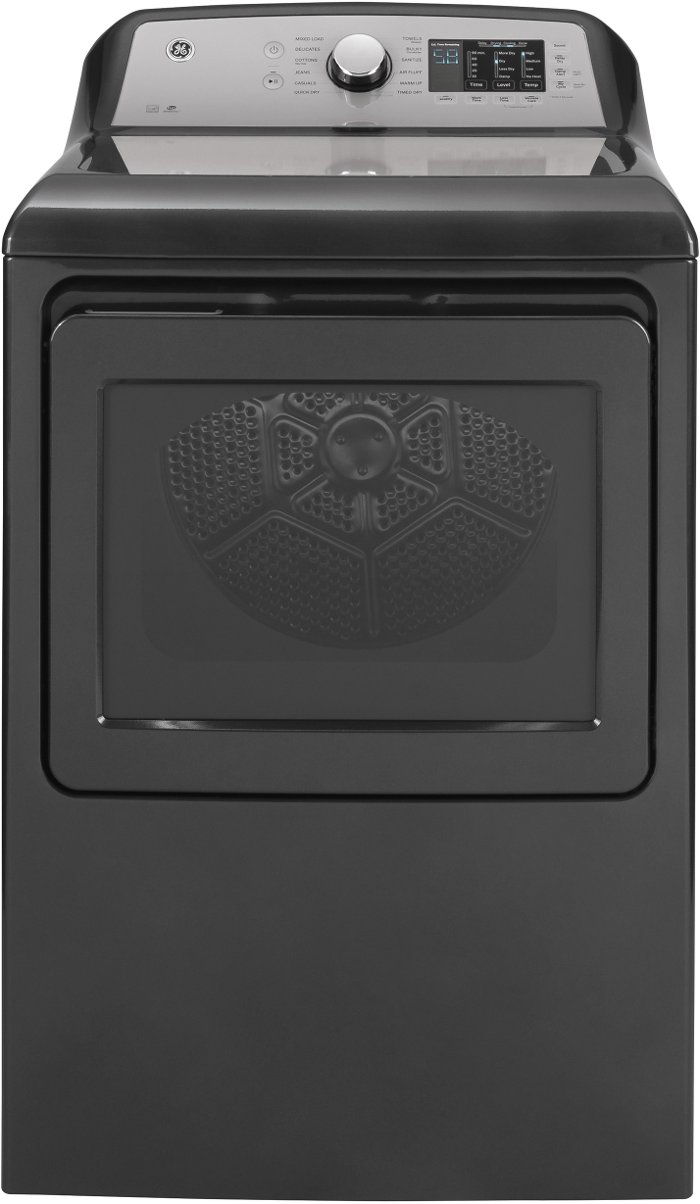 GTD72EBPNDG GE Electric Dryer with HE Sensor Dry - 7.4 cu. ft.