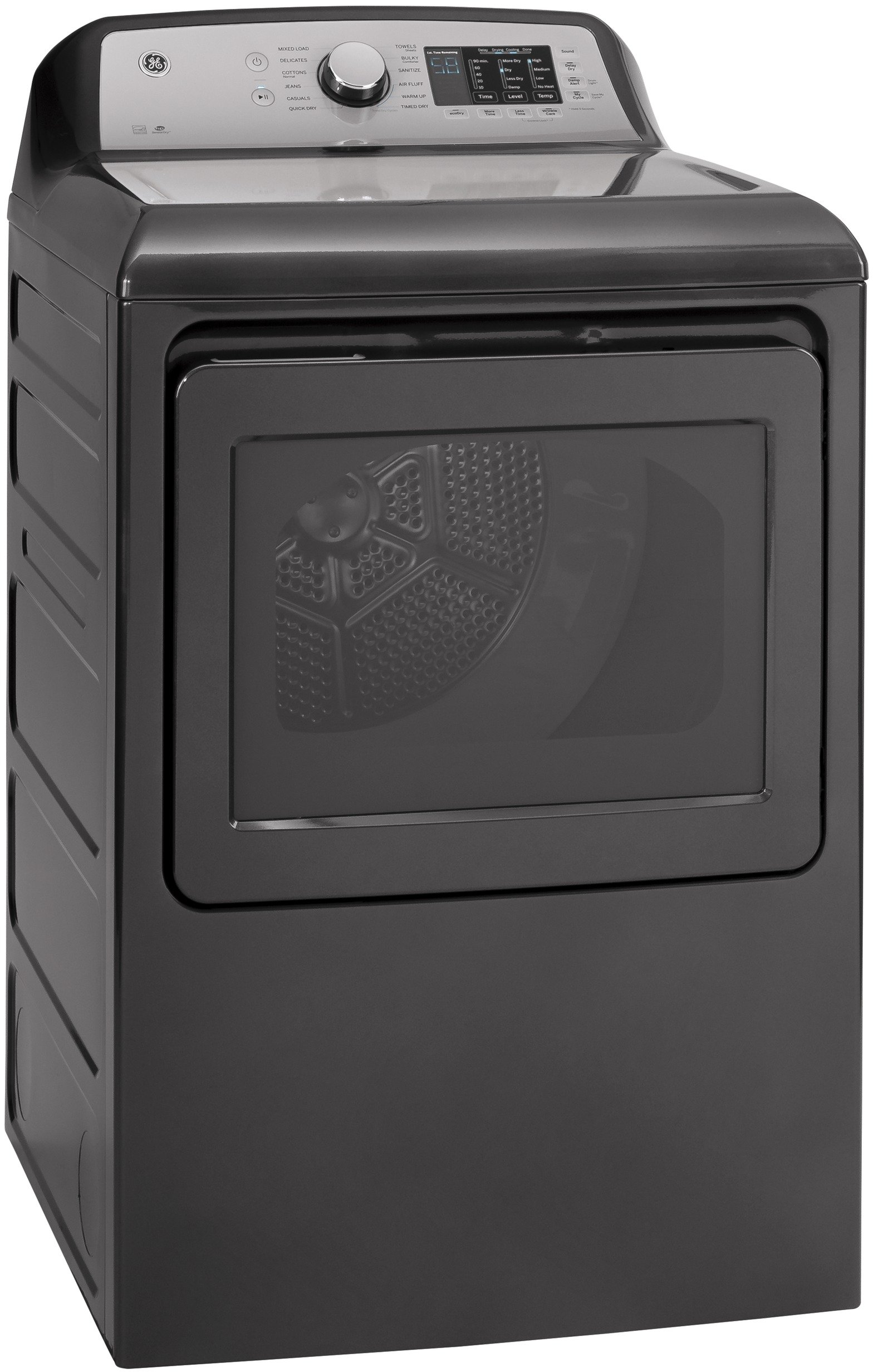 GTD72EBPNDG GE Electric Dryer with HE Sensor Dry - 7.4 cu. ft.-2