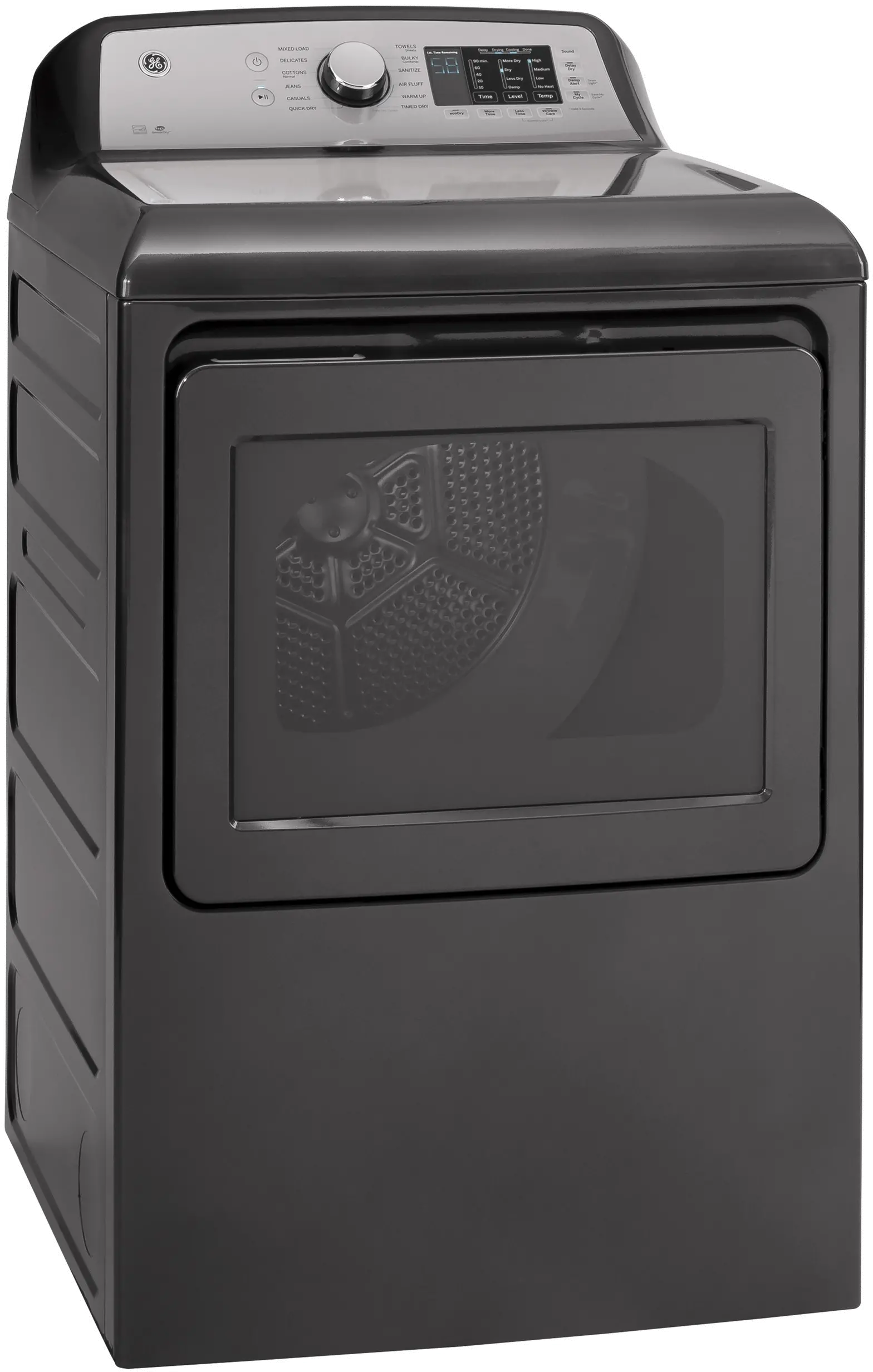 GTD72EBPNDG GE Electric Dryer with HE Sensor Dry - 7.4 cu. ft.-2