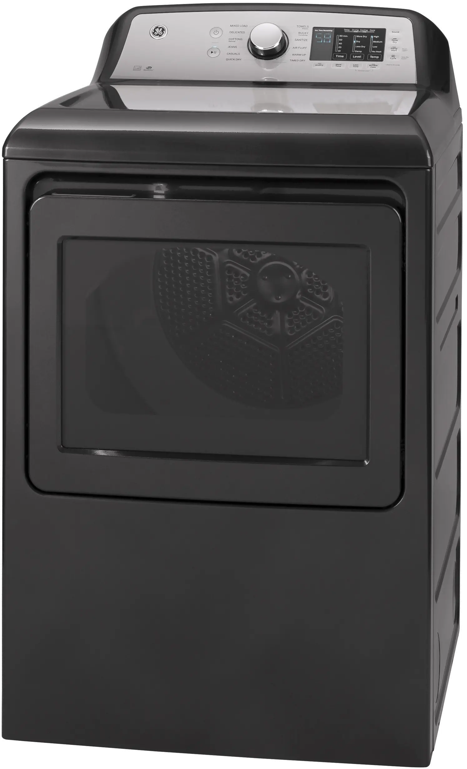 GTD72EBPNDG GE Electric Dryer with HE Sensor Dry - 7.4 cu. ft.-3