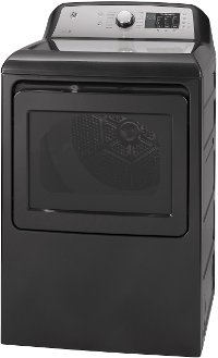 GTD72EBPNDG GE Electric Dryer with HE Sensor Dry - 7.4 cu. ft.-3