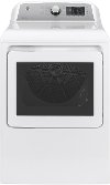 GTD72GBSNWS GE Gas Dryer with HE Sensor Dry - 7.4 cu. ft.