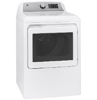 GTD72GBSNWS GE Gas Dryer with HE Sensor Dry - 7.4 cu. ft.-2