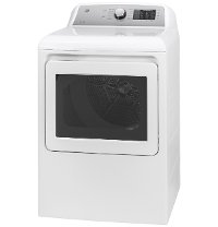 GTD72GBSNWS GE Gas Dryer with HE Sensor Dry - 7.4 cu. ft.-3