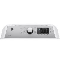 GTD72GBSNWS GE Gas Dryer with HE Sensor Dry - 7.4 cu. ft.-4