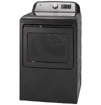 GTD72GBPNDG GE Gas Dryer with HE Sensor Dry - 7.4 cu. ft. Diamond Gray-3