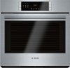 HBL8453UC Bosch 30 Inch Convection Single Wall Smart Oven - 4.6 cu. ft. Stainless Steel