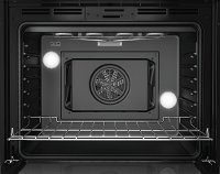 HBL8453UC Bosch 30 Inch Convection Single Wall Smart Oven - 4.6 cu. ft. Stainless Steel-2