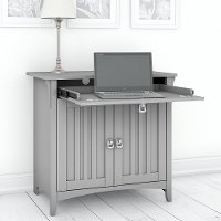 Salinas Cape Cod Gray Secretary Desk