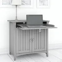 SAS432CG-03 Salinas Cape Cod Gray Secretary Desk