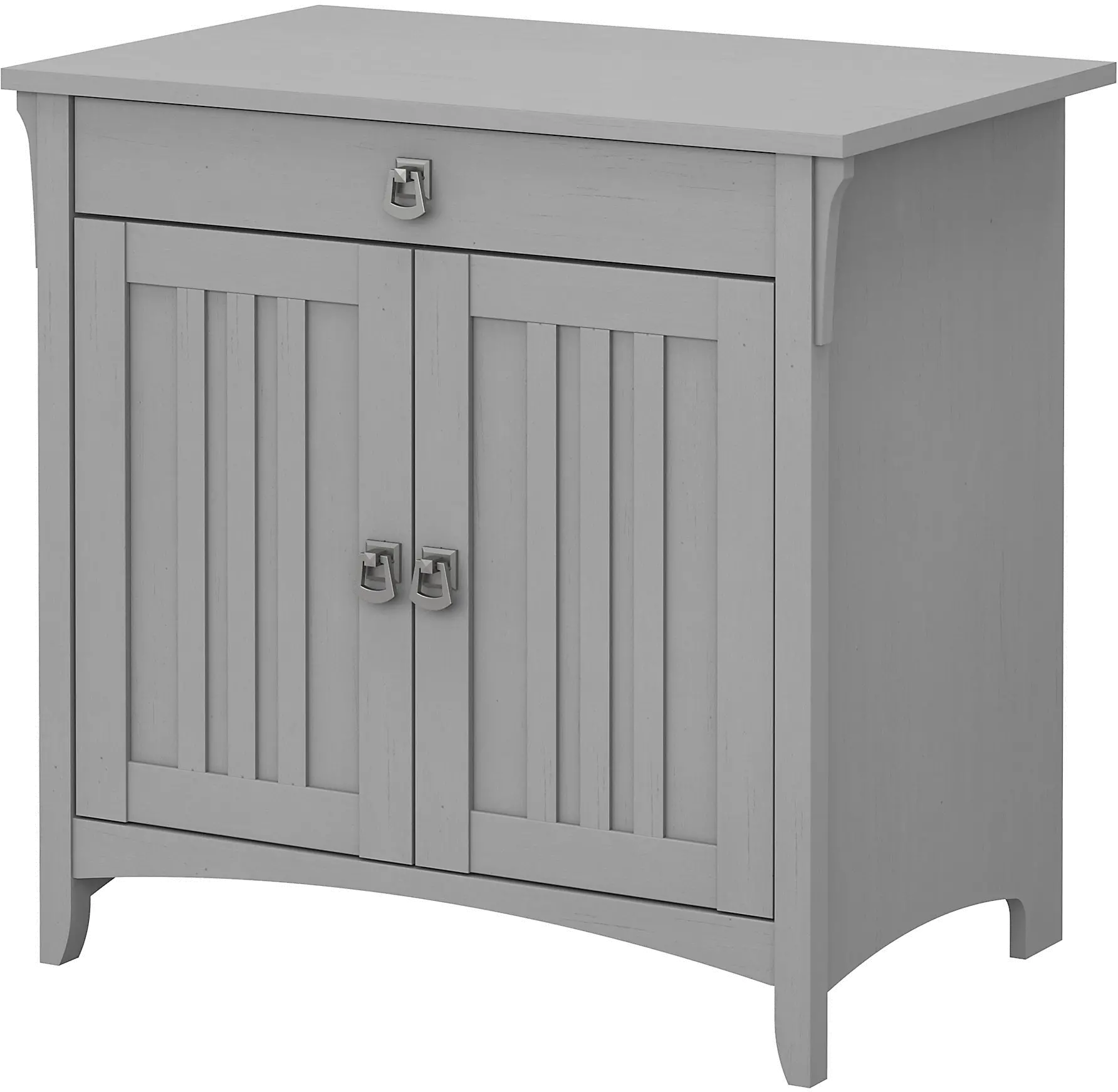 SAS432CG-03 Salinas Cape Cod Gray Secretary Desk-5