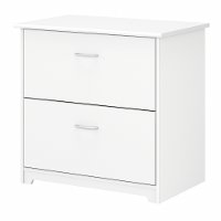 Traditional White 2 Drawer Lateral File - Cabot-4
