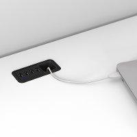 Traditional White L-Shaped Computer Desk - Cabot-3