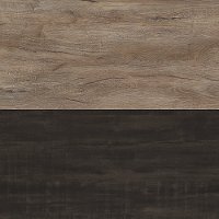 Distressed Rustic Gray Hall Tree with Shoe Storage - Refinery-7