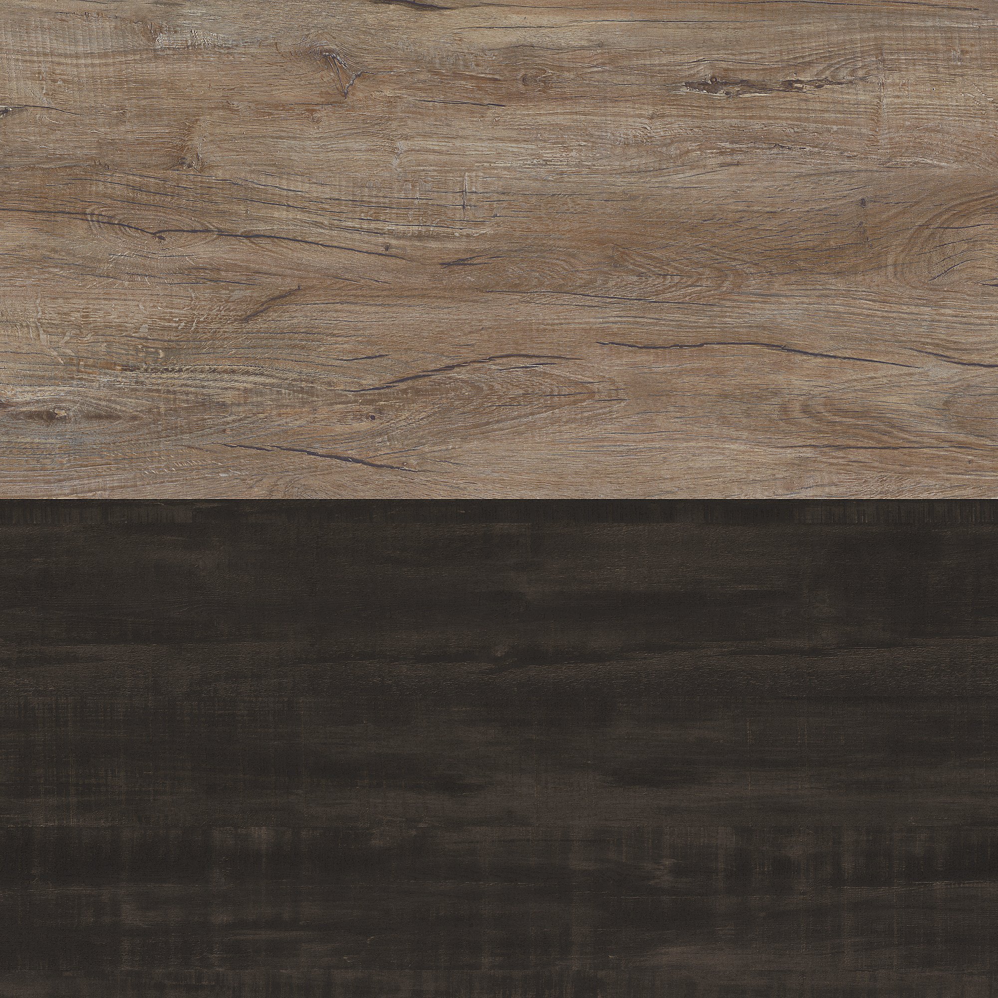 Refinery Distressed Rustic Gray Hall Tree with Shoe Storage-7