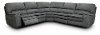 Indigo 5 Piece Power Reclining Sectional - Casey