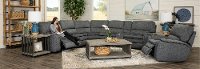 Indigo 6 Piece Power Reclining Sectional - Casey-2
