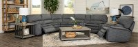 Indigo 6 Piece Power Reclining Sectional - Casey-3
