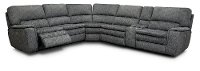 Indigo 6 Piece Power Reclining Sectional - Casey-4