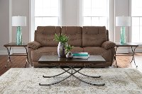 Elegant Oak Coffee Table Set - Hillcrest-2