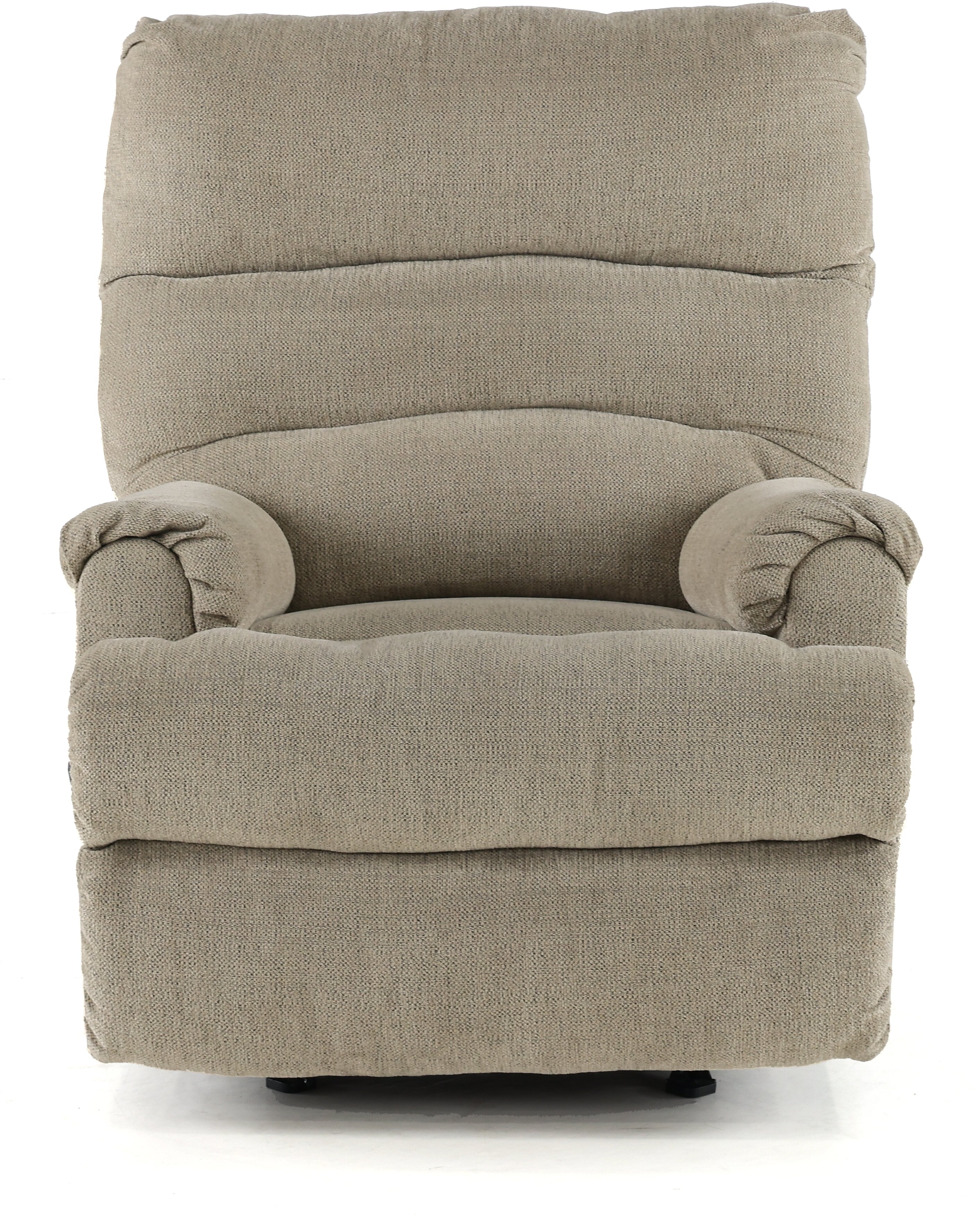 Casual Contemporary Dusk Tan Rocker Recliner - Manfort-1