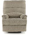 Casual Contemporary Dusk Tan Rocker Recliner - Manfort