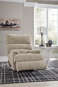 Casual Contemporary Dusk Tan Rocker Recliner - Manfort-2