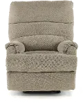 Manfort Tan Rocker Recliner