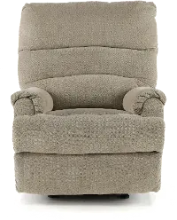 Manfort Tan Rocker Recliner