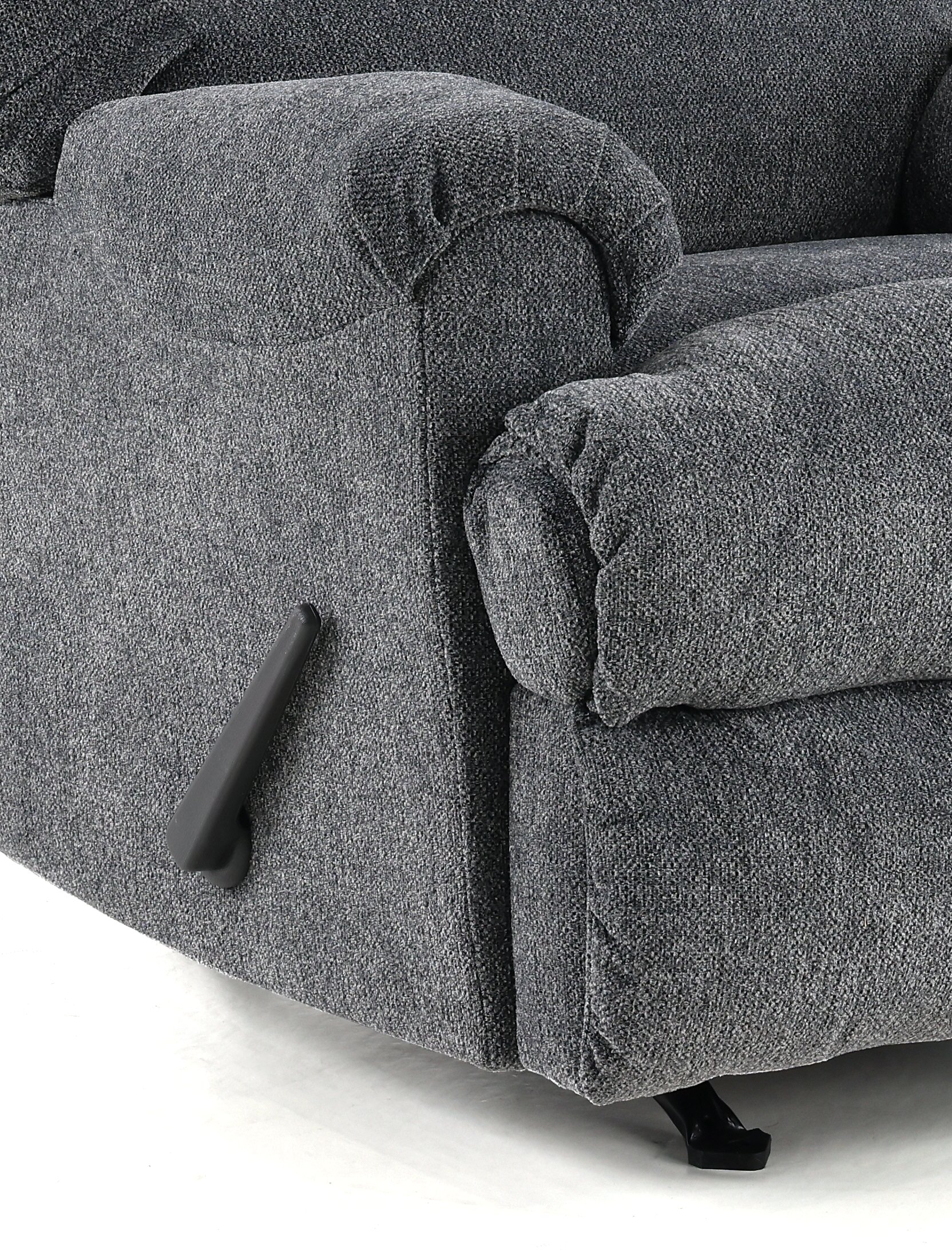 Manfort Charcoal Gray Rocker Recliner-2