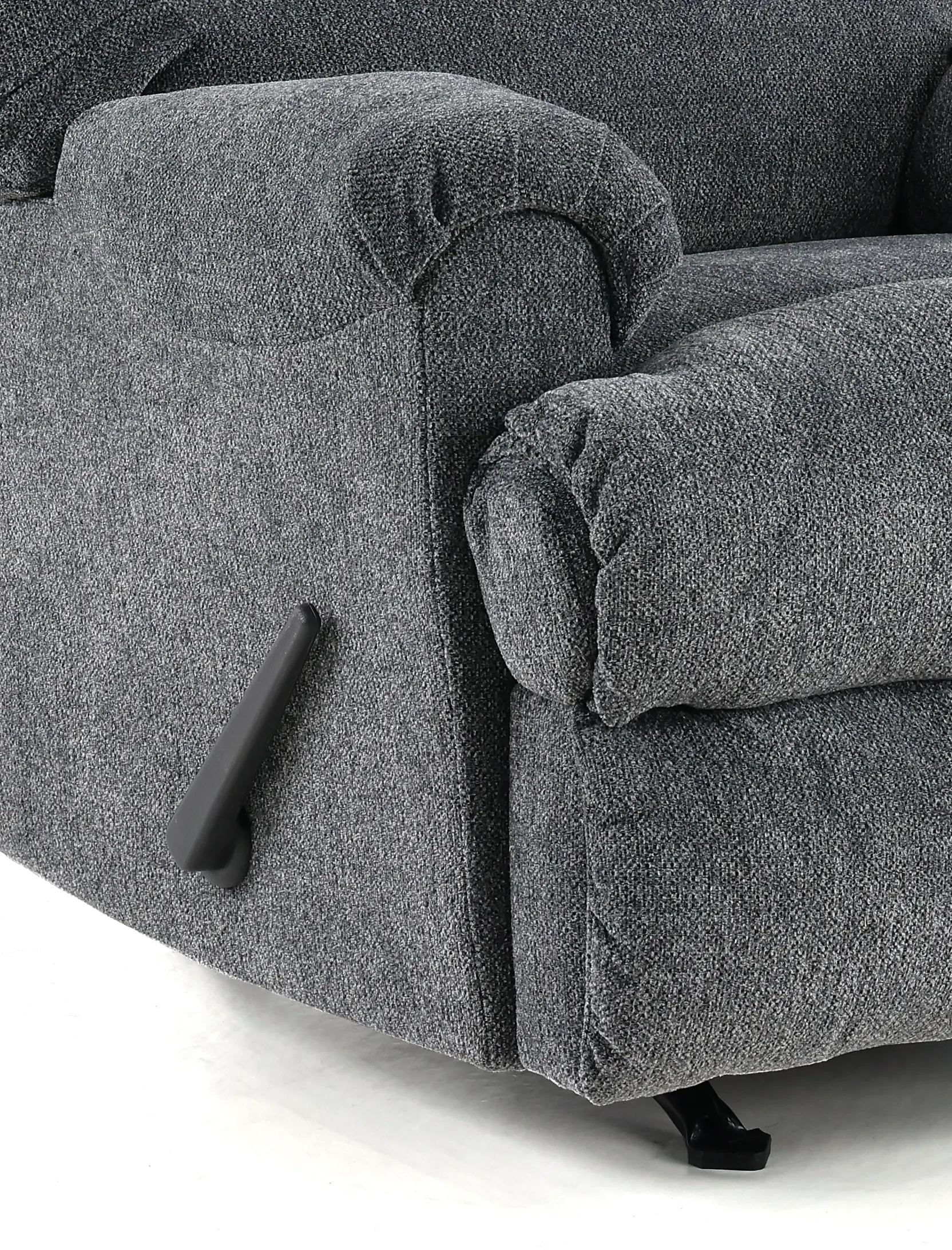 Manfort Charcoal Gray Rocker Recliner-2