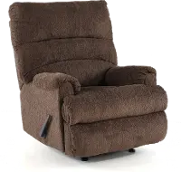 Manfort Brown Rocker Recliner