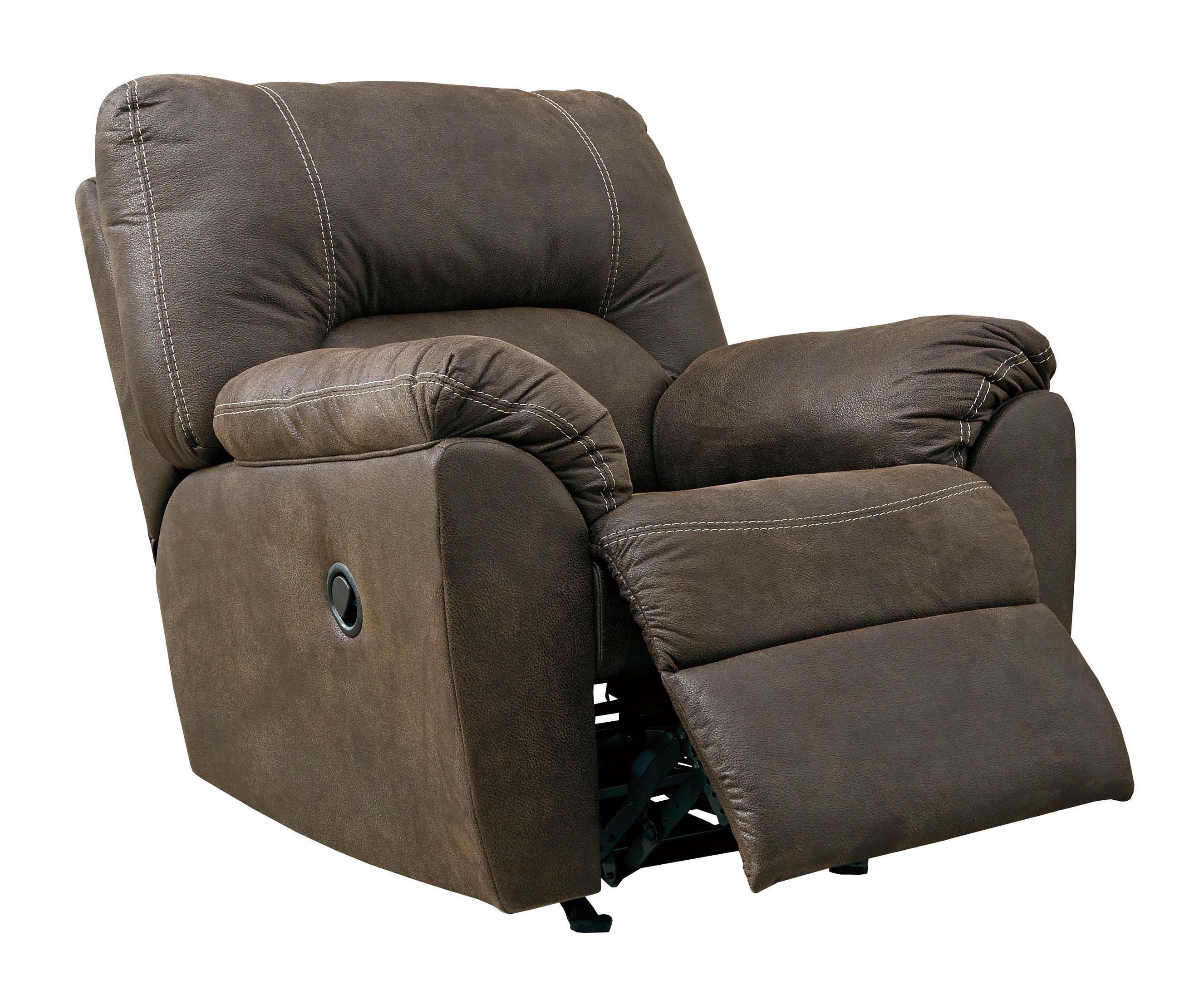 Canyon Casual Contemporary Tambo Brown Recliner-2