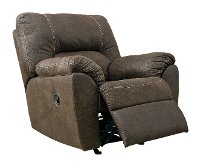 Canyon Casual Contemporary Tambo Brown Recliner-2