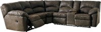 Casual Contemporary Brown Reclining Sectional Sofa - Canyon-2