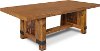Clearance Rustic Pine Dining Room Table - Big Timber