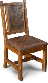 Rustic Pine Dining Room Chair - Big Timber